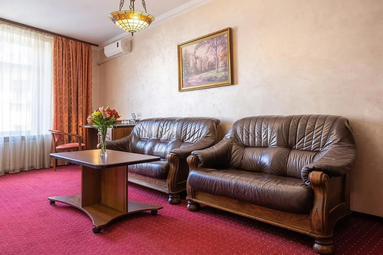 Edem Hotel Lviv Ukraine